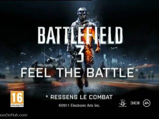 pub Battlefield 3 Playstation 2011