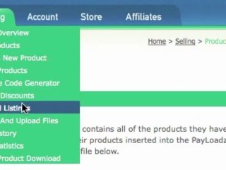 Selling Digital Goods with Payloadz