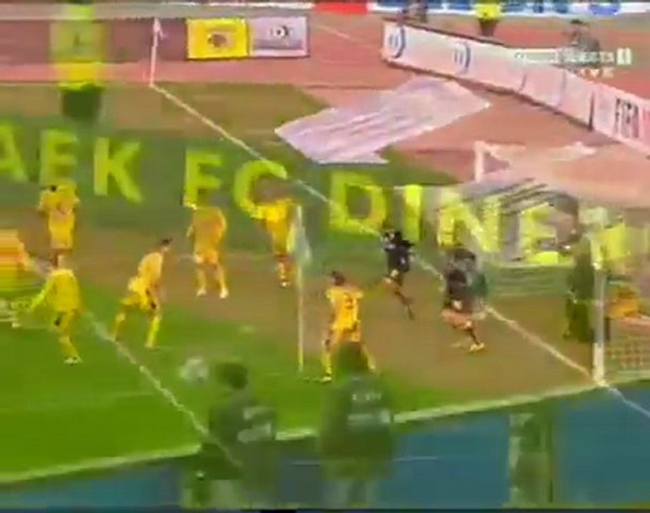 AEK - ARIS 1-0 2010