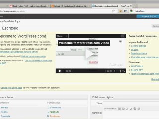 Como crear un blog en Wordpress.com Gratis
