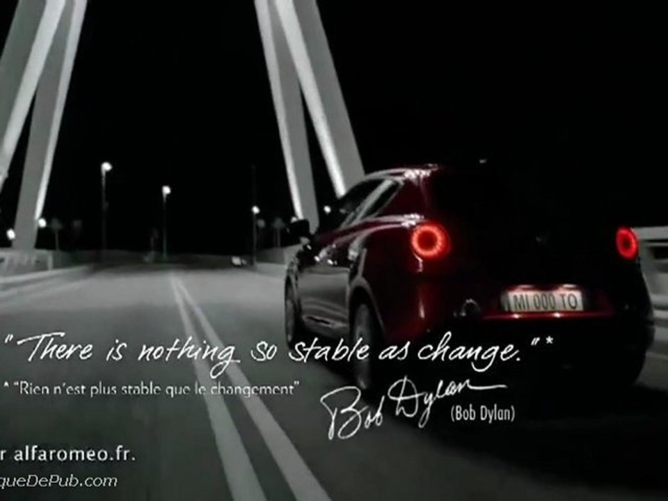 pub Alfa Romeo MiTo 2011