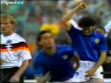 Germania Ovest-Italia 1-1 MANCINI, BREHME 1° turno Gruppo A Campionato Europeo 10-06-1988