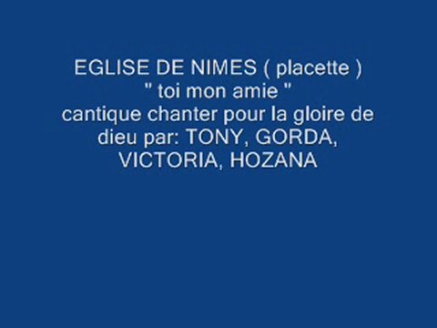 montage toi mon amie