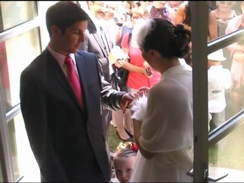 LE FILM journée mariage christelle