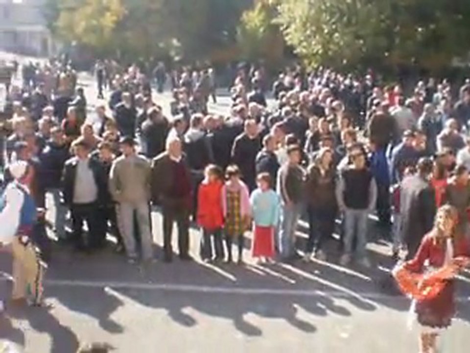 Atmosfera ne diten e Sofres Pukjane, 30 tetor 2011