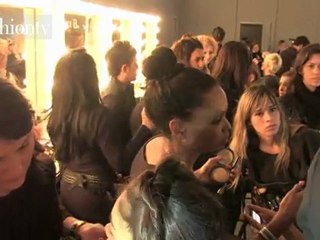 Osklen Backstage - Sao Paulo Summer 2012 - Brazil | FTV