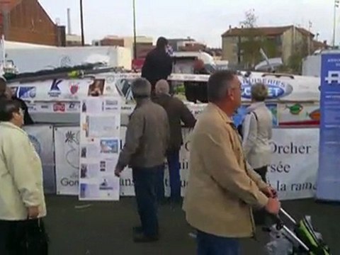 Transat Jacques Vabre : Transat à la rame !