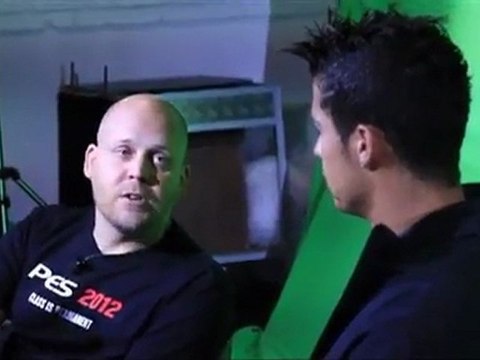 Pro Evolution Soccer 2012 - Making of PES 2012 Shoot starring Cristiano Ronaldo