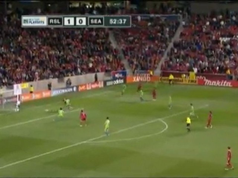 Real Salt Lake im Hinspiel erfolgreich