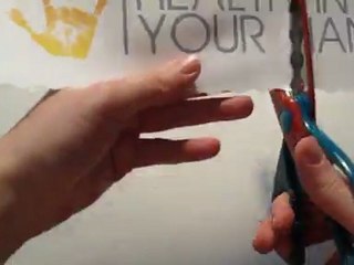 3D Health In Your Hand animation