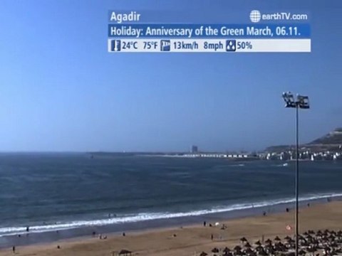 Antibes - Juan-les-Pins - France, Ekaterinburg - Russia, Los Angeles - USA, Agadir - Morocco, Hamburg - Germany, Ascona - Ticino - Switzerland, Palma de Mallorca - Spain