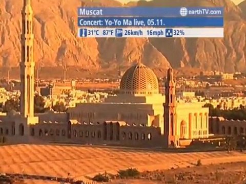 Dresden - Germany, Arcachon - France, Avignon - France, Salzburg - Austria, Muscat - Oman, London - United Kingdom, Warnemunde - Germany