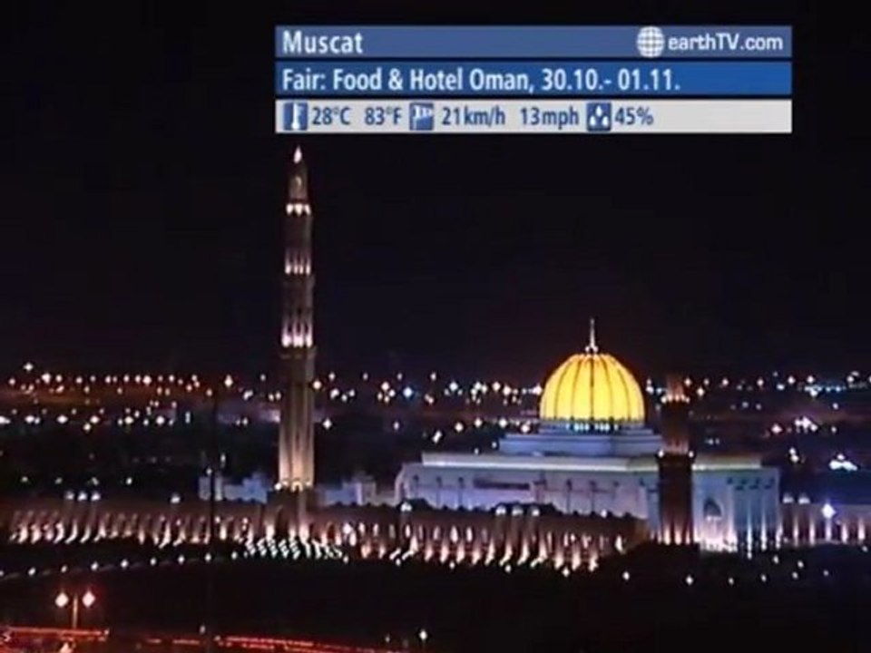 Washington - USA, Lucerne - Switzerland, Dresden - Germany, Muscat - Oman, Warsaw - Poland, Budapest - Hungary, Arcachon - France