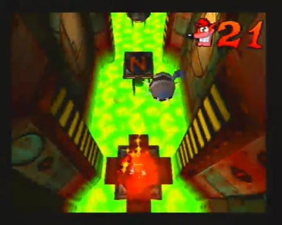 [Walkthrough] Crash Bandicoot 05 (PS1)