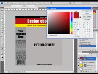 Learn how to create 3D software cover for free + PSD