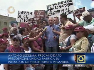 Ledezma: En las próximas horas anunciaré al país la ruta que voy a seguir