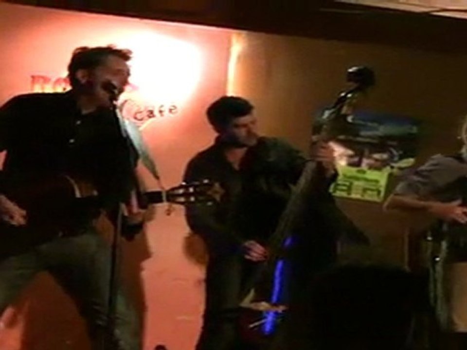 Tournée Générale - à coup d'égo - au Roger's Café à Belfort