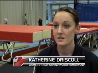 El salto de trampolín protagonista en Birminghan