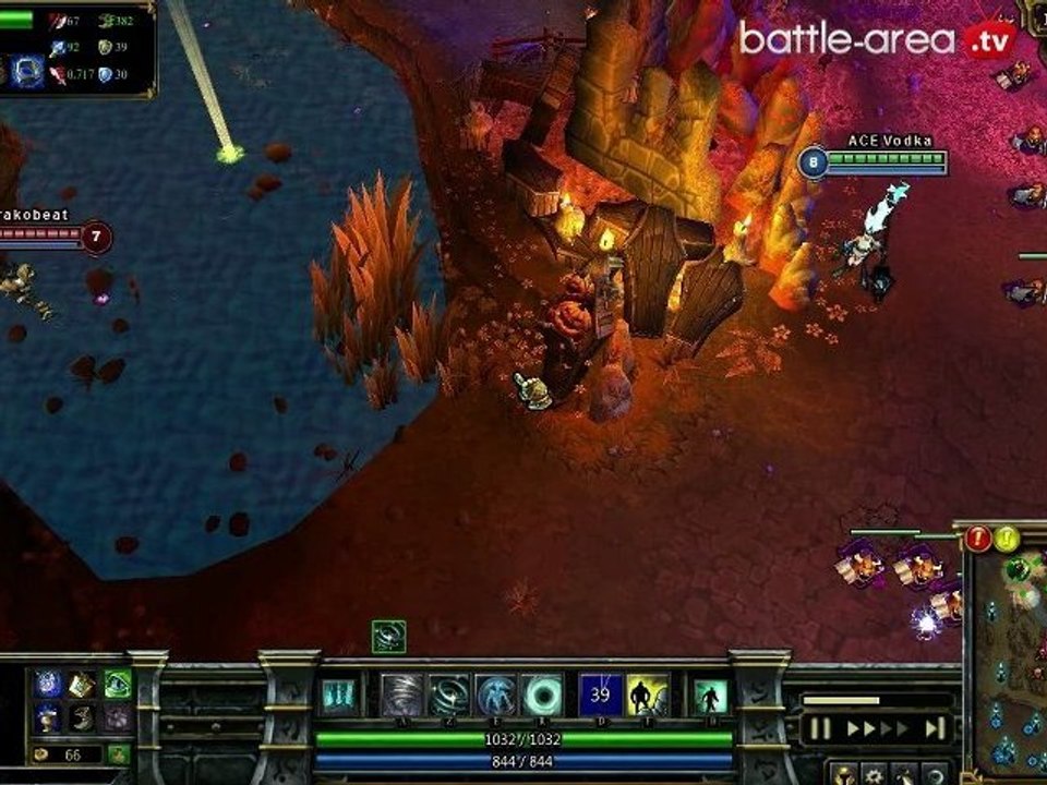 League of Legends ACE Ranked Premade