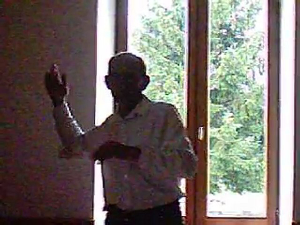 la  presentation  apperitif  Birr   2008