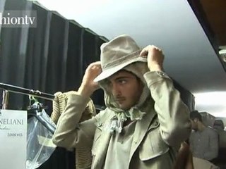 Corneliani Backstage - Milan Men Spring 2012 | FTV