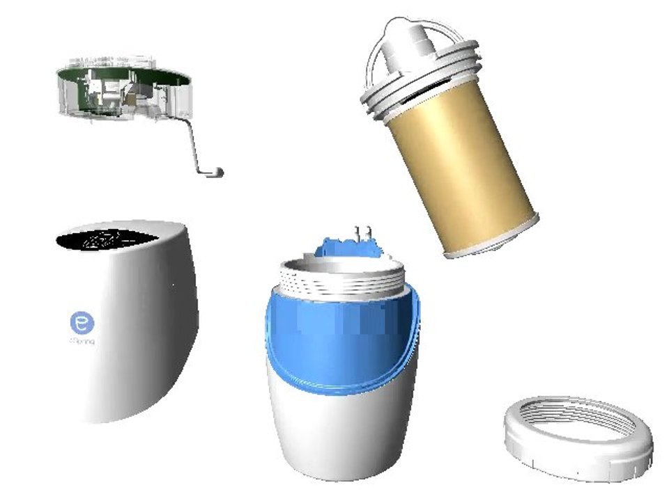 eSpring Cartridge Replace - YouTube