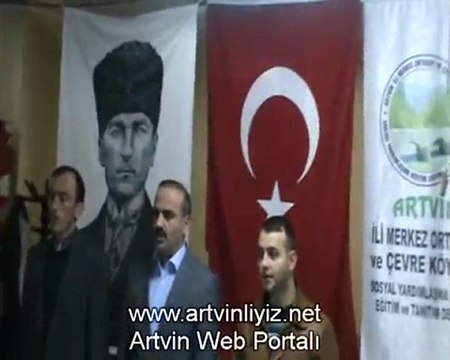 Bertalılar Derneği (ORÇEK) 2011 Kongresi Video- artvinliyiz.net