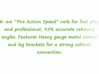 Great American Billiard Company 920 Series 8 Foot Slate Pool Table Review