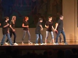 spectacle de danse CA ARRAS ACTISCE