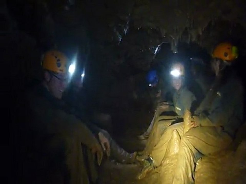 Belle stalagmite!
