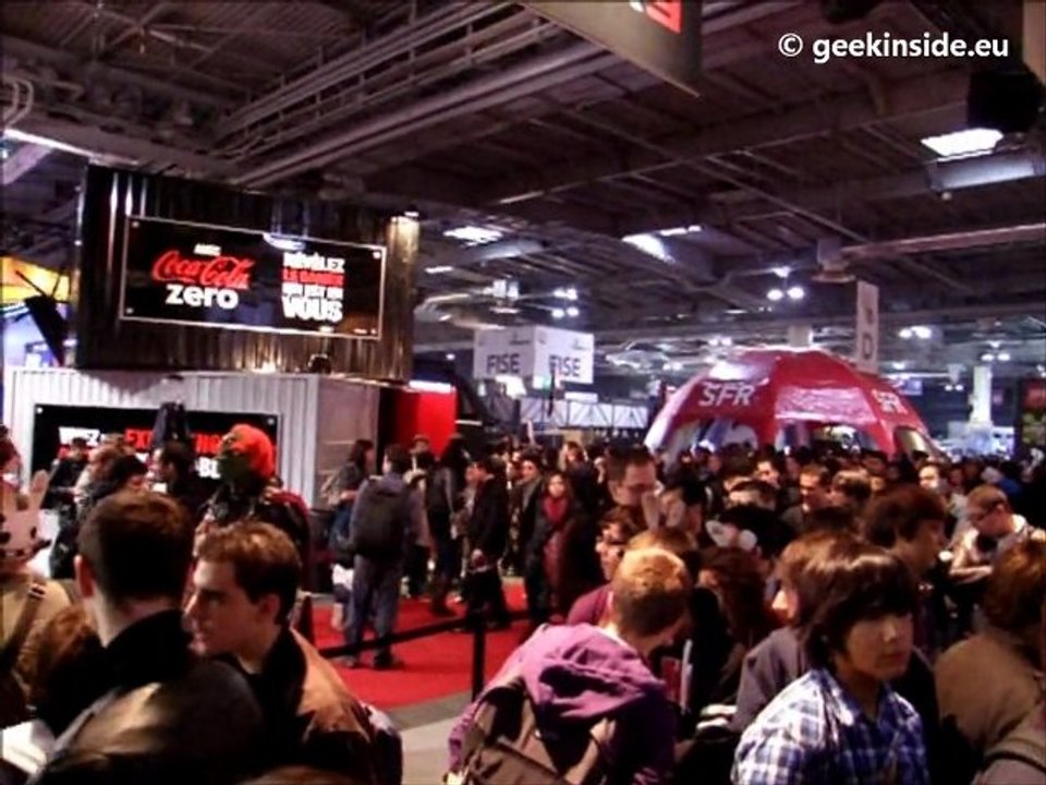 Geek Inside - Paris Games Week 2011