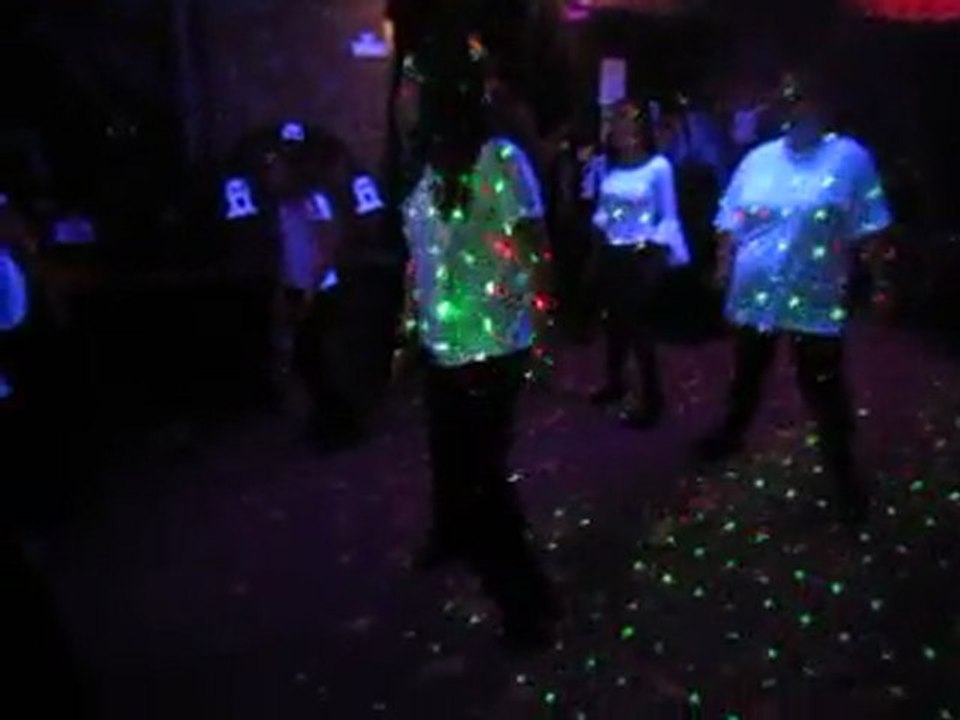 le 30-10-2011 soirée Halloween au manège El Cortijo