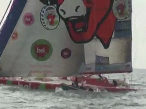 Transat Jacques Vabre : Le prologue de la transat dans la rade du Havre