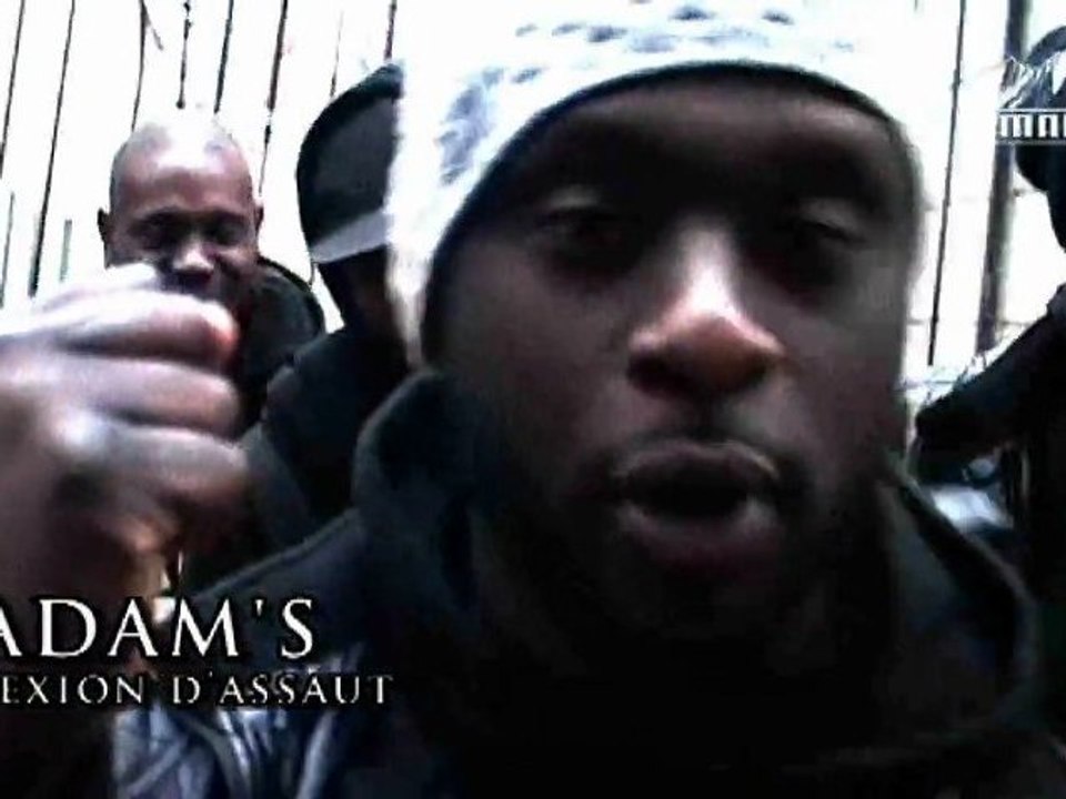 TEASER FREESTYLE ( HIMALAYA HYMNE A LA RUE ) 1/3 avec SEXION D'ASSAUT NESSBEAL DESPO SOUTHCIDE 13 SIXCOUPS MC MOKLESS SCRED CONNEXION  YASS KREEZY R MHD