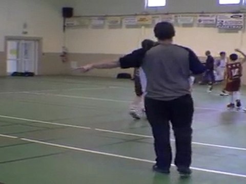 29.10.11 Lacrabe 1e Partie du Match Minimes Garçons