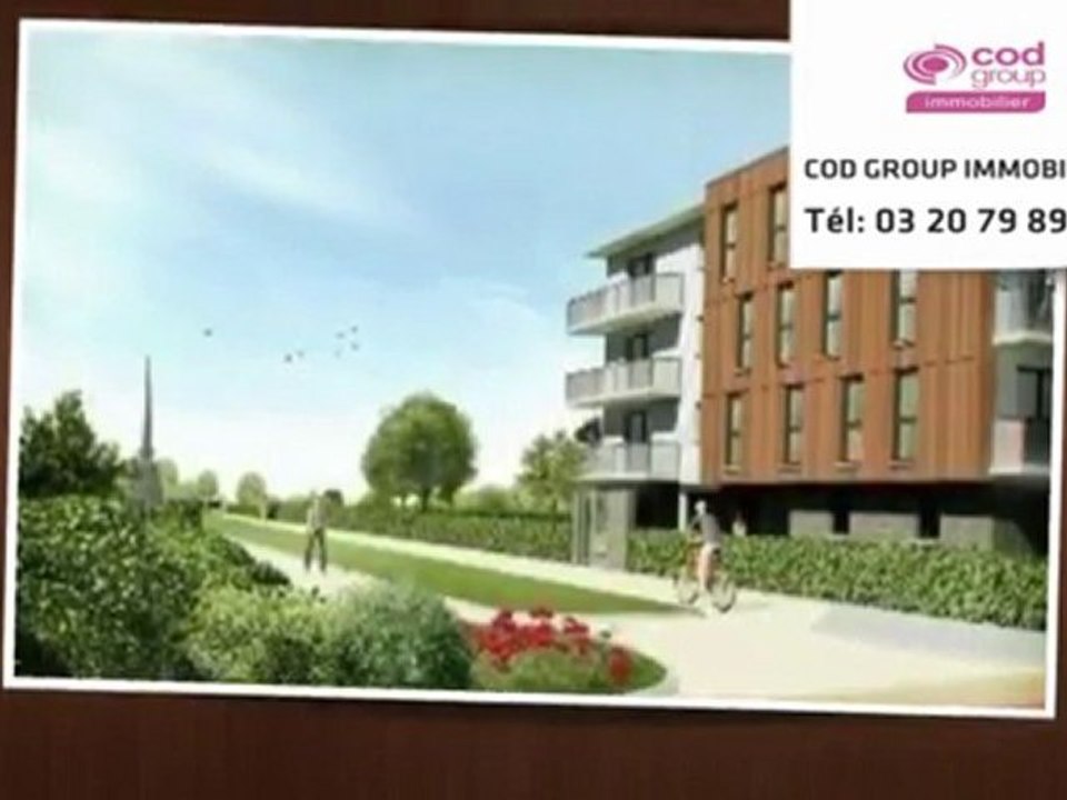 A louer - appartement - Cysoing (59830) - 2 pièces - 53m²