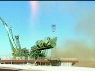 ROCKET LAUNCH: Russia launches spacecraft