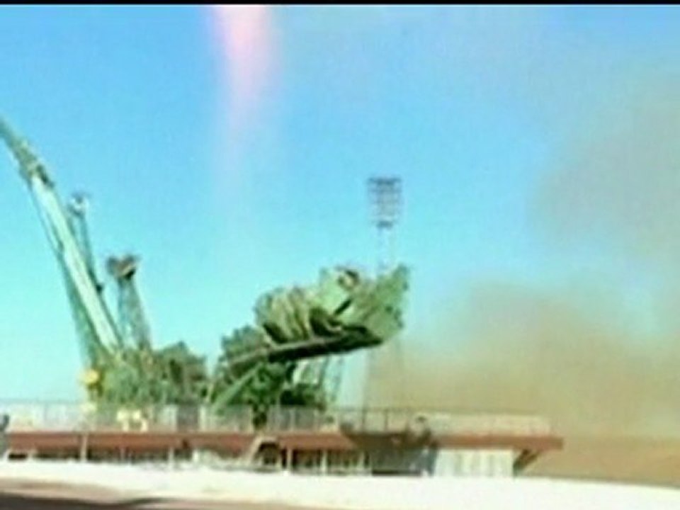 ROCKET LAUNCH: Russia launches spacecraft