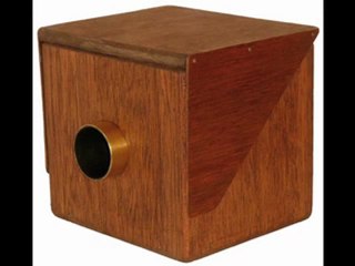 Jouet Optique : CAMERA OBSCURA BOX