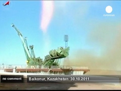 Kazakhstan: Off to the ISS - no comment