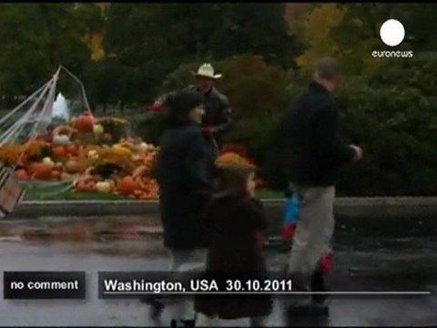 Halloween célébré à la Maison Blanche - no comment