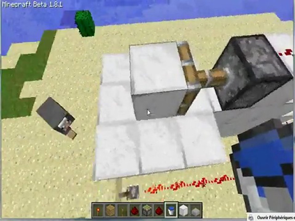 5 minutes de tuto MINECRAFT - EP 1 : la douche