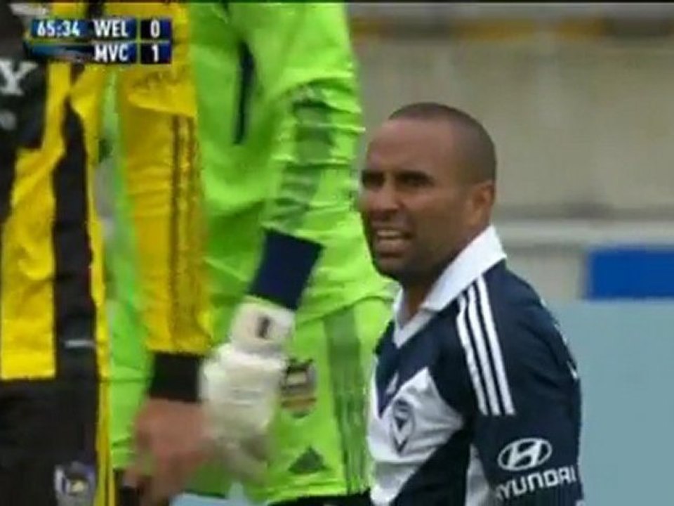 A-League - Drei Punkte für Melbourne