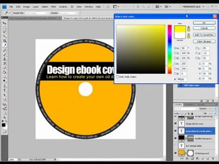 Learn how to create 3D CD cover by yourself + PSD