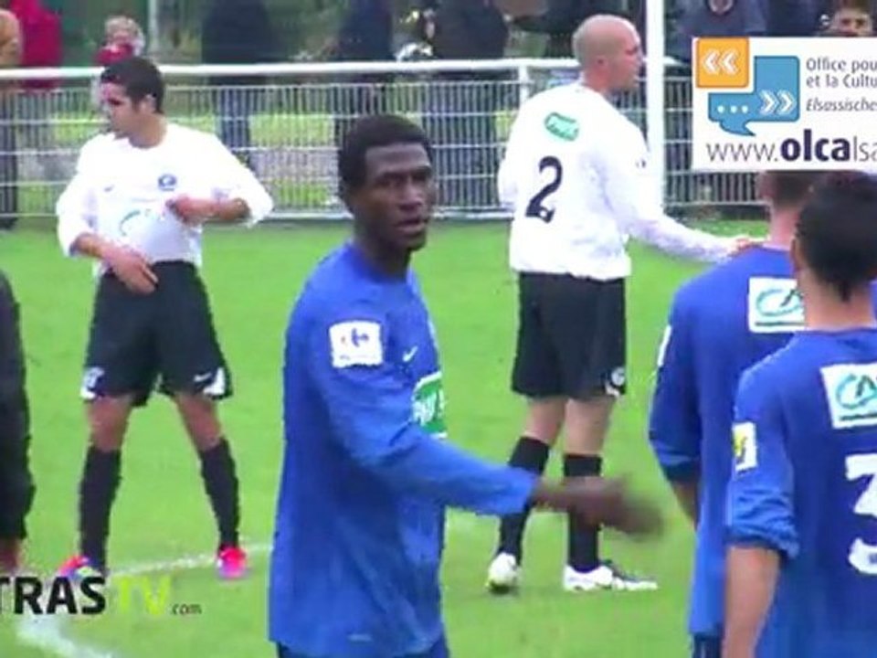 CDF : FC Kronenbourg - RC Strasbourg