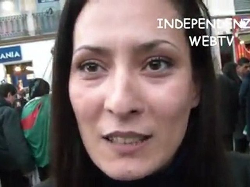 manifestation pour kadhafi a paris
