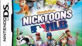 Nicktoons MLB NDS DS Rom Download (USA)