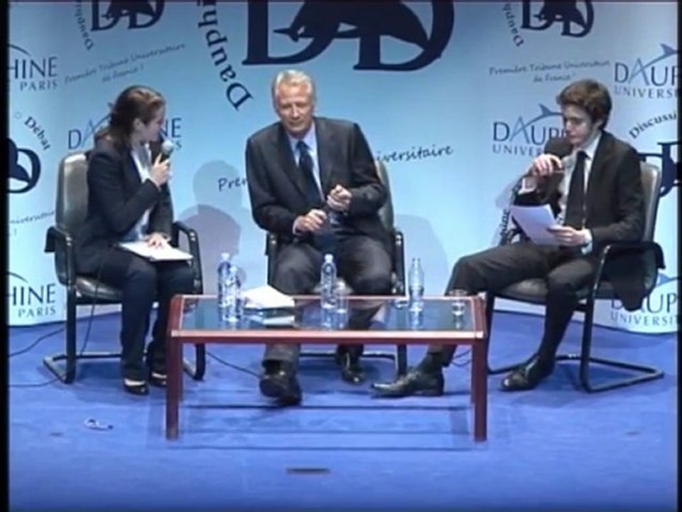 Villepin: bien-sûr que Hollande peut gagner en 2012