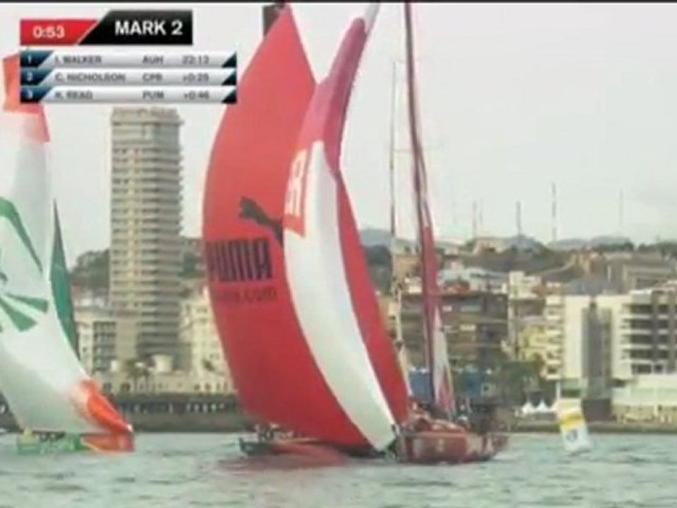 Segeln - Volvo Ocean Race hat begonnen