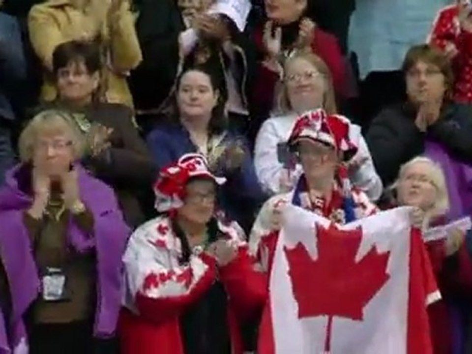 Tessa Virtue & Scott Moir - 2011 Skate Canada - Free Dance
